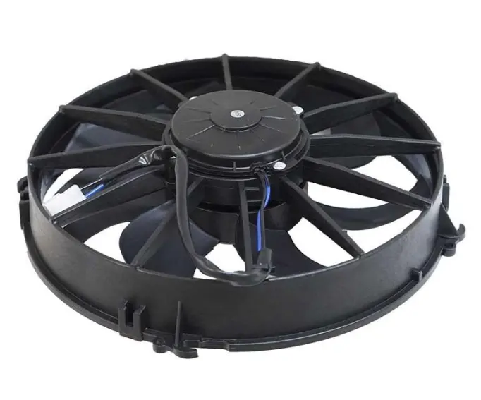 [CF-0012HD-24V] VENTILADOR 12" 160W EN 24V ASPIRADOR