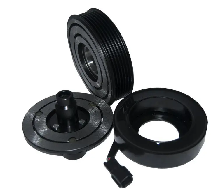 [CL-110187W] CLUTCH NISSAN X-TRAIL 2008-2012 espiga corta ojo DIAMETRO 11.6 GROSOR 2.9 6 CANALES
