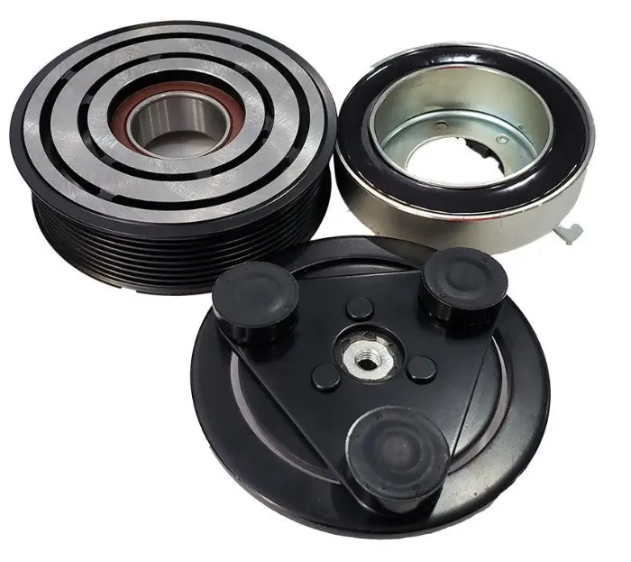 [CL-110207W] CLUTCH 8PK 119 TM16 12V DIAMETRO 12 GROSOR 3.1 8 CANALES