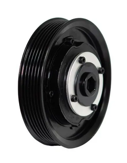 [CL-110223W] CLUTCH KIA RIO 2012-2016 6PK ACCENT 1.6 2013-2016 DIAMETRO 12.6 GROSOR 2.3 6 CANALES