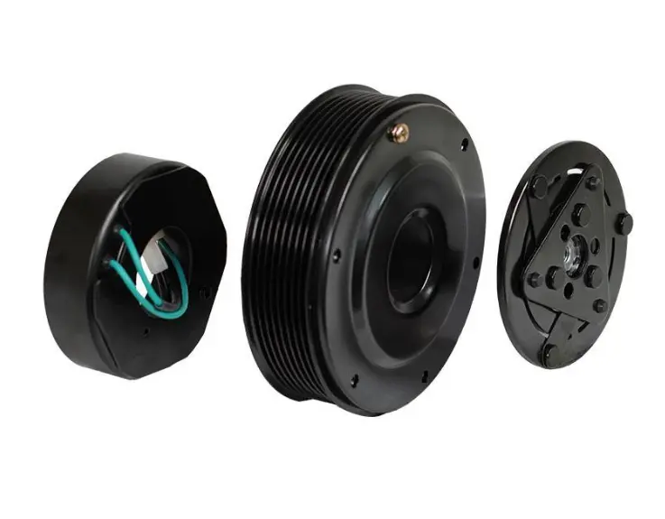 [CL-110234W] CLUTCH CATERPILLAR 10PA17C 8PK 24V DIAMETRO 14.3 GROSOR 4.6 8 CANALES