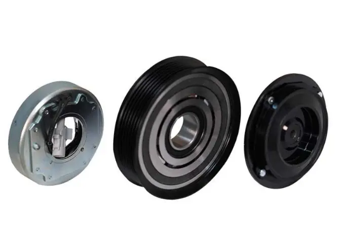 [CL-110255W] CLUTCH TOYOTA HILUX 2016-2021 DIAMETRO 12.2, GROSOR 2.8, 7 CANALES