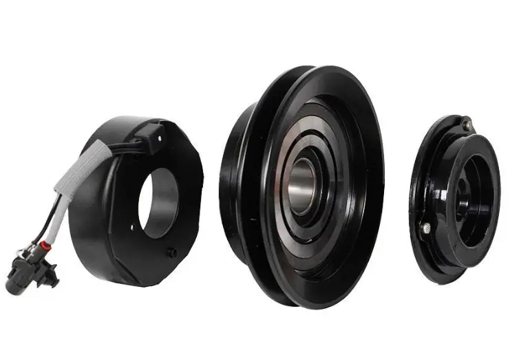 [CL-1664C] CL POLEA V SALIDA/ TOYOTA HYLUX 88-93 Y 4RUNNER 88-95 MITSUBISHI MONTERO 89-93 DIAMETRO 14 GROSOR 4.1 A CANAL