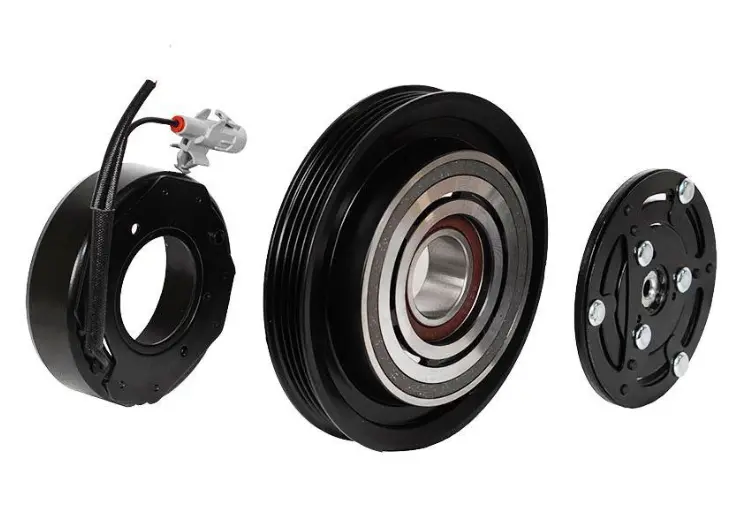 [CL-2012236] CLUTCH 10S11E NIPPON 4PK 12V DIAMETRO 13.3 GROSOR 2.5 4 CANALES