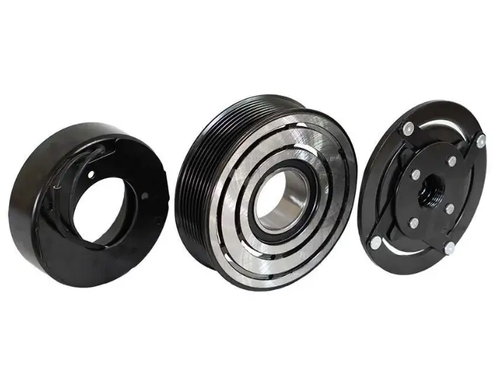 [CL-6010] CLUTCH 709 8PK 12V JOHN DEERE 11-0247 DIAMETRO 12.2 GROSOR 3.3 8 CANALES