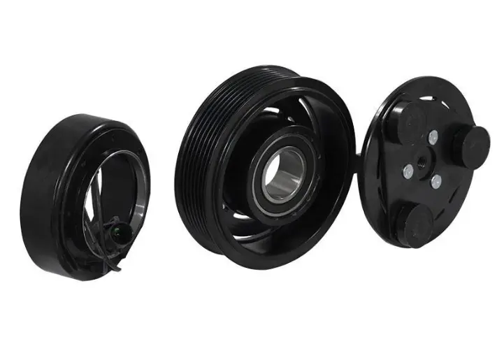 [CL-6016] CLUTCH HYUNDAI H1 H100 7PK 125MM ROL 30X55X23 DIAMETRO 12.1 GROSOR 3.1 7 CANALES