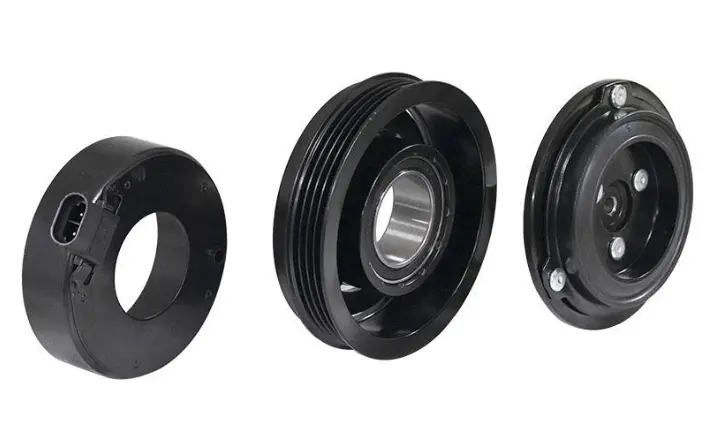 [CL-6019] CLUTCH COMP CHEVRO. SPARK 2014-2015 4PK 111MM 35X52X20 DIAMETRO 10.8 GROSOR 2.6 4 CANALES