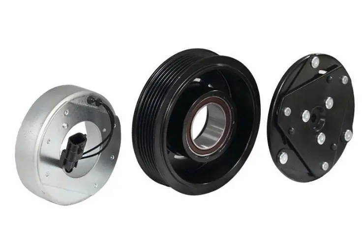 [CL-6023] CLUTCH COMP NISSAN QASHQAI J10 JJ10 6PK 123MM 40X62X20 DIAMETRO 111 GROSOR 2.9 6 CANALES