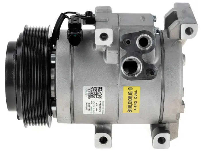 [CO-11397C] COMPRESOR HYUNDAI H1 STAREX 1997-2001 7PK 123MM 12V RS18 