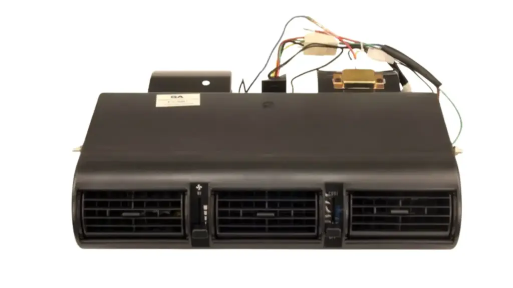 [EV-9007-12V] CONSOLA 3 REJILLAS MOTOR DOBLE EJE 12V