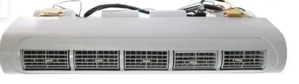 [EV-9011] CONSOLA 5 REJILLAS 12V 24 PASES 2 MOTORES DOBLE EJE 22.200 BTU