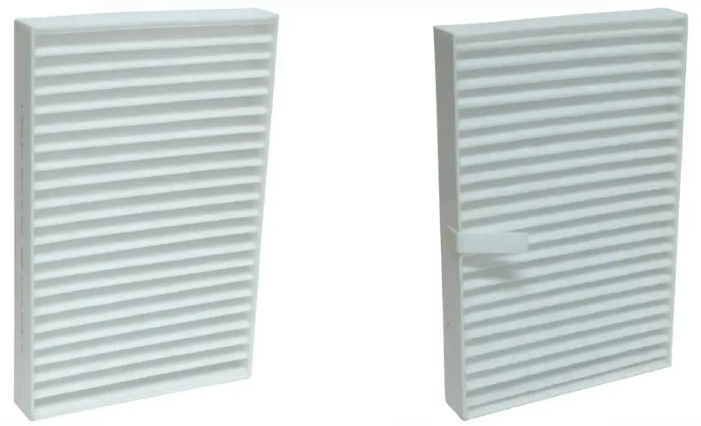 [FI-1050C] FILTRO QASHQAI MEDIDAS 16.8X26X3