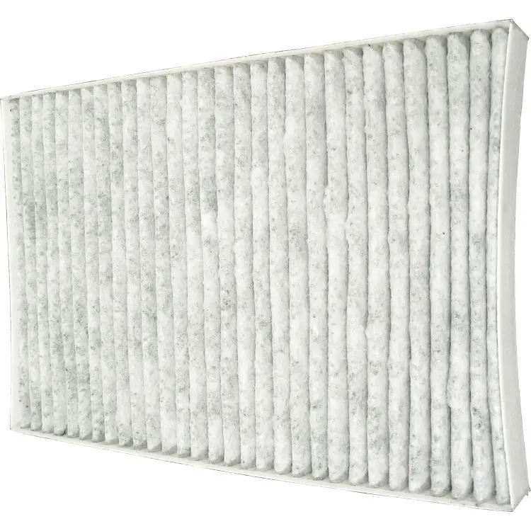 [FI-1053C] FILTRO CAB AUDI A4 2002-2008 AUDI A6 2000-2004 MEDIDAS ALTO 30, BASE 20 GRUESO 3