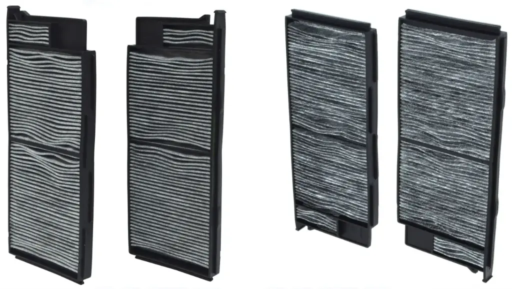 [FI-1075C] FILTRO LEXUS LX470 1998-2007 TOYOTA LAND CRUISER 2006-2007 MED ALTO 20, BASE 12 GRUESO 2 PLASTICO DOBLE