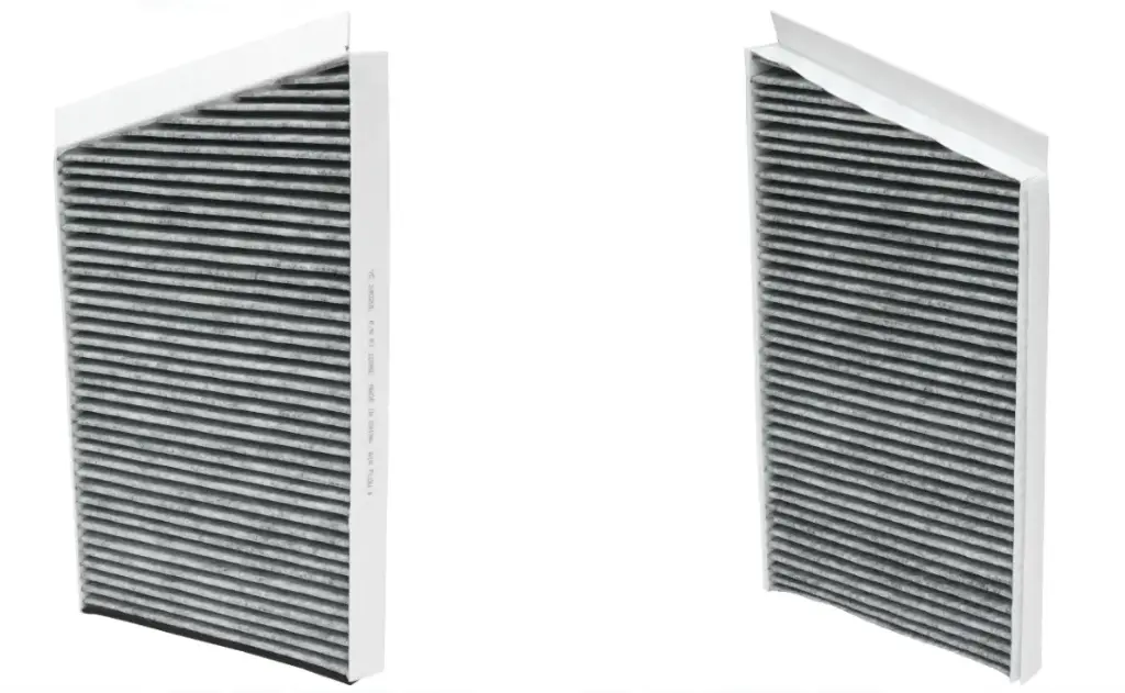 [FI-1096C] FILTRO CAB MB C-320 MB SERIE CL550 2007-2008 CL500 2001-2007 SERIE C MEDIDAS ALTO 33, BASE 19 GRUESO 2.5