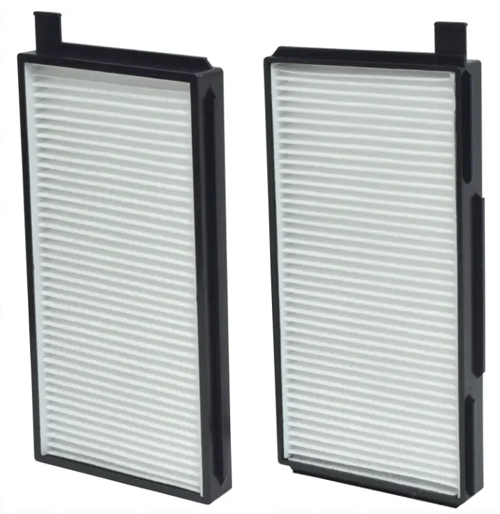 [FI-1120C] FILTRO CAB CHEVROLET TRACKER 1998-2004 MEDIDAS ALTO 21 BASE 11 GRUESO 2 PLASTICO DOBLE