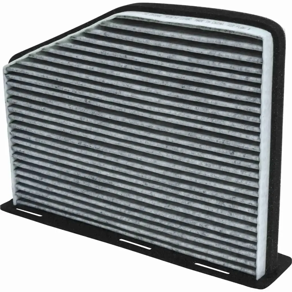 [FI-1148C] FILTRO CAB VW JETTA  2005-2018 Y  VW GOLF 2006-2014 AUDI TT 2007-2017 MEDIDAS ALTO 27, BASE 21 GRUESO 3
