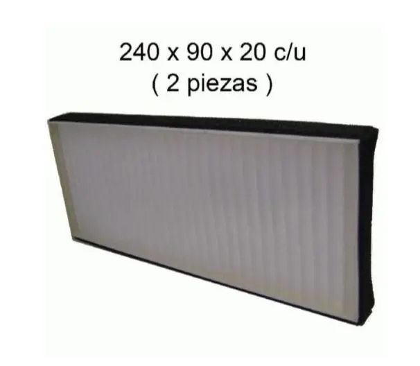 [FI-2014179] FILTRO NISSAN NAVARA  2005-2014 MEDIDAS 9X24X2.1 DOBLE