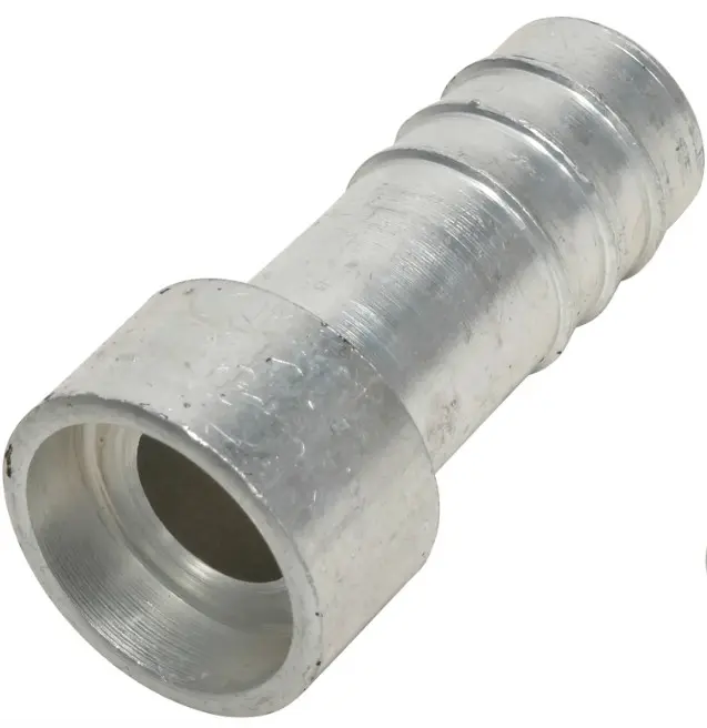 [FT-0123C] ACOPLE SOLDABLE ALUM CON CAMPANA HEMBRA  #12
