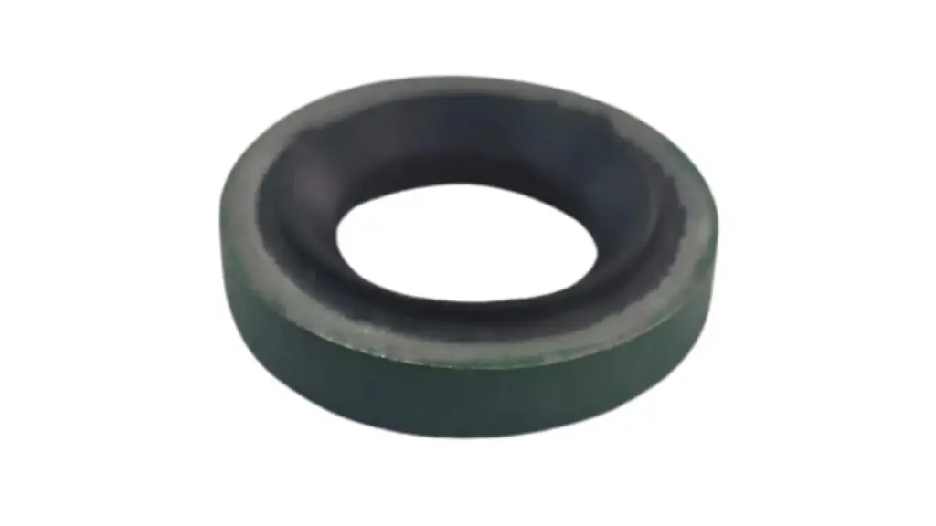 [GA-4500V] RETENEDOR ARANDELA #12 GRUESO VERDE