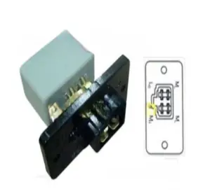 [RE-2012963] RESIST  BLOWER MITSUBISHI HYUNDAI GALLOPER