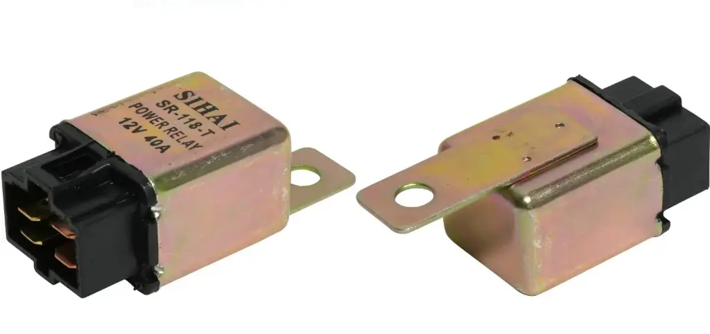 [RE-5000C] RELAY 4 PASTILLAS 30 AMP.
