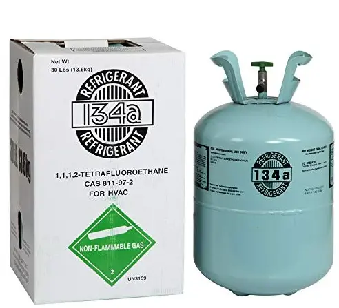 [RO-GAS134] GAS REFRIGERANTE R-34 CILINDRO 30 LIBRAS