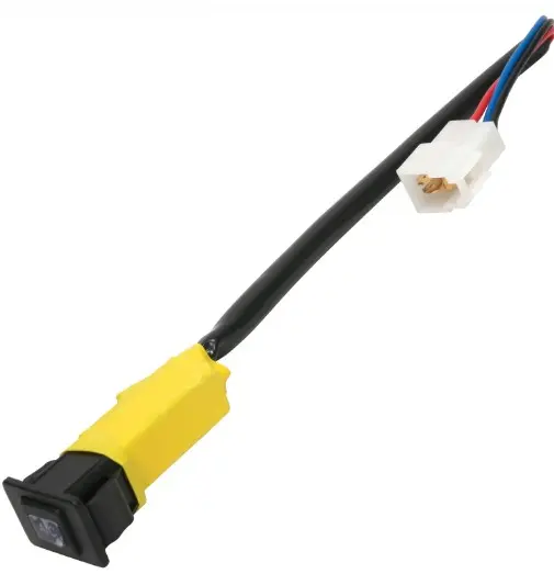 [SW-1020C] A/C SWITCH UNIVERSAL RECTANGUL