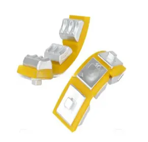 [TO-18010] DADO CRIMPER PARA MONGUERA AMARILLO # 10 1/2