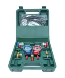 [TO-2016031] MANOMETRO R134A - R22 R1234Y COMPLETO