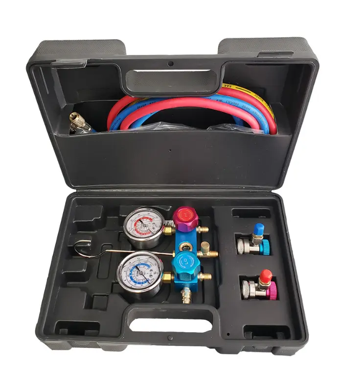 [TO-800072W] MANOMETRO 134 CON CAJA