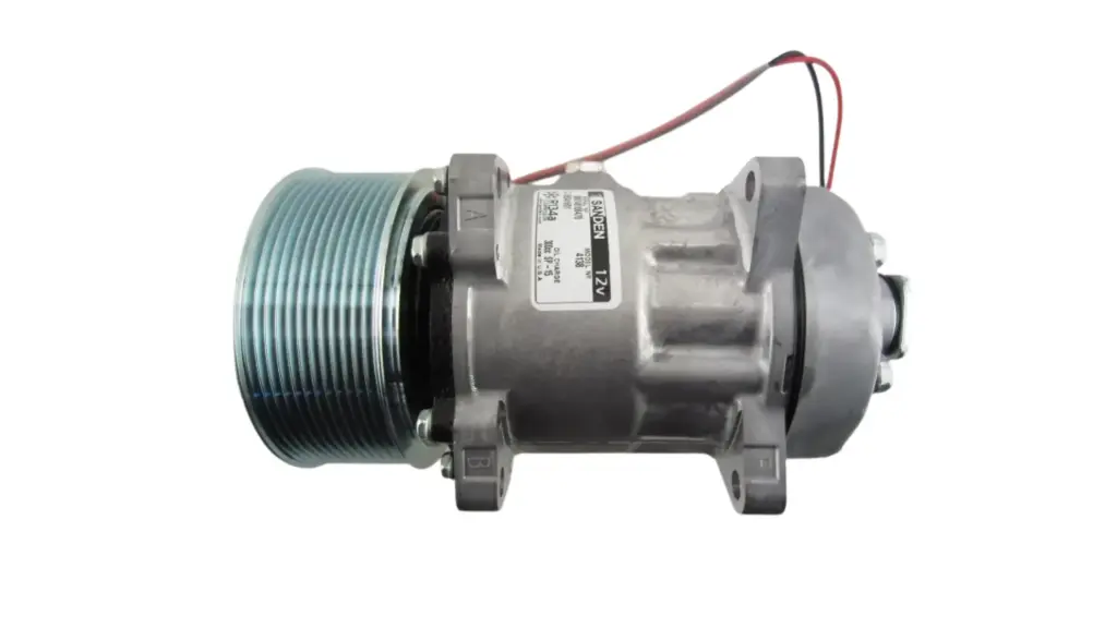 [CO-4138] COMPRESOR SD7H15 12 CANALES 126MM 12V OREJAS  SANDEN