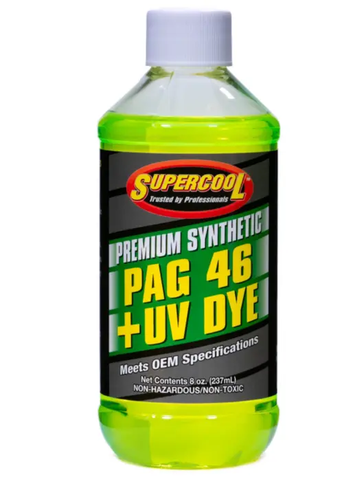 [OIL-PAG46D-8] ACEITE  PAG 46 CON DYE  8 ONZ