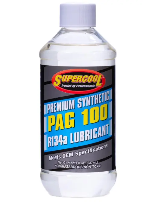 [OIL-PAG100-8] ACEITE PAG100 SIN DYE 8 OZ