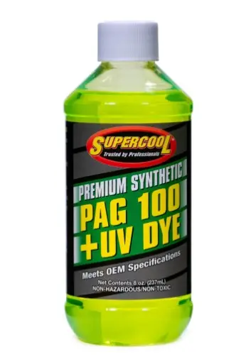 (OIL-PAG100D-8)ACEITE PAG 100 CON DYE  8 ONZ