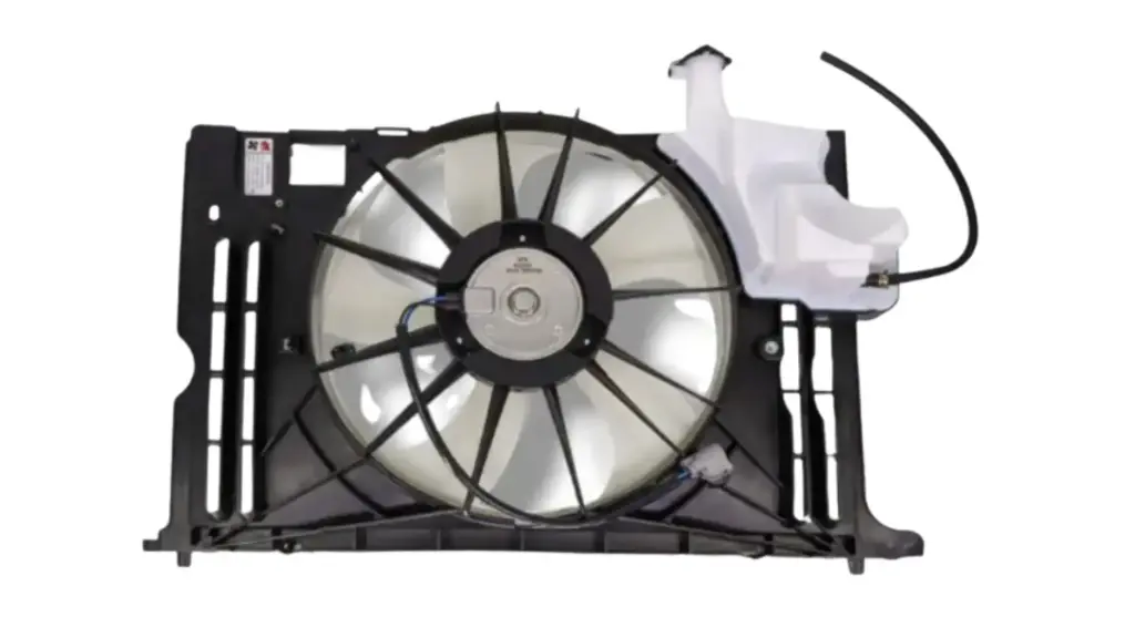 [FA-0037] ELECTROVENTILADOR TOYOTA COROLLA 1.8 2012-2016 CON TANQUE 