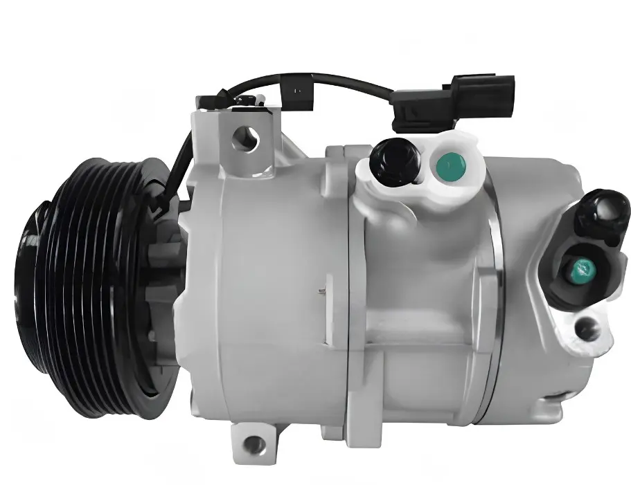 [CO-8080] COMPRESOR HYUNDAI IX35 2.2/KIA SORENTO II 2.2 DIESEL DV16 119mm PV6 12V 