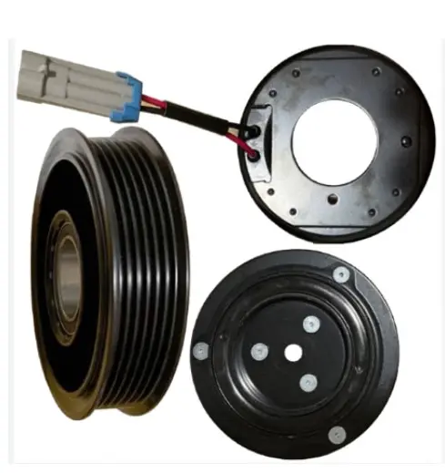 [CL-6032] CLUTCH CHEVROLET SONIC 1.8L CRUZE 128MM 6PK 12V DIAMETRO 12.4 GROSOR 2.7 6 CANALES 
