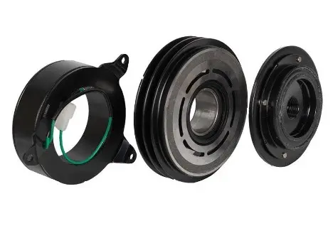 [CL-6038] CLUTCH 2PK COASTER 10P30C 24V DIAMETRO 163 GROSOR 4 2 CANALES