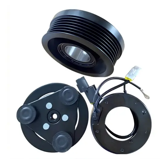 [CL-6035] CLUTCH MITSUBISHI OUTLANDER/LANCER/ASK MSC90 12V 95MM 6PK DIAMETRO 10.1 GROSOR 3.2 6 CANALES