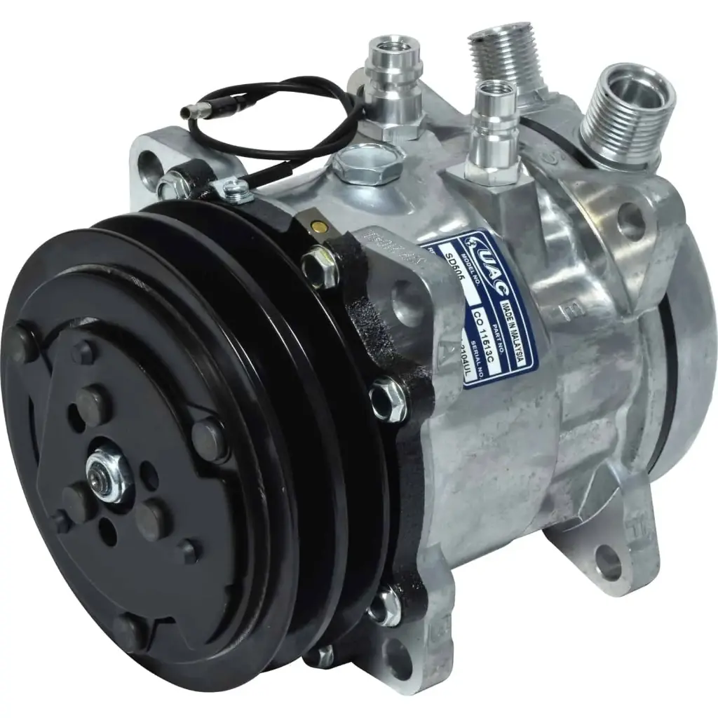 [CO-11513C] COMP SD505 2PK POLEA EN V 12V OR