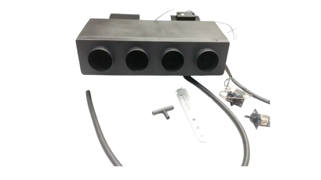 EV-9043 CONSOLA 12V PEQUEÑA 4 HUECOS HC