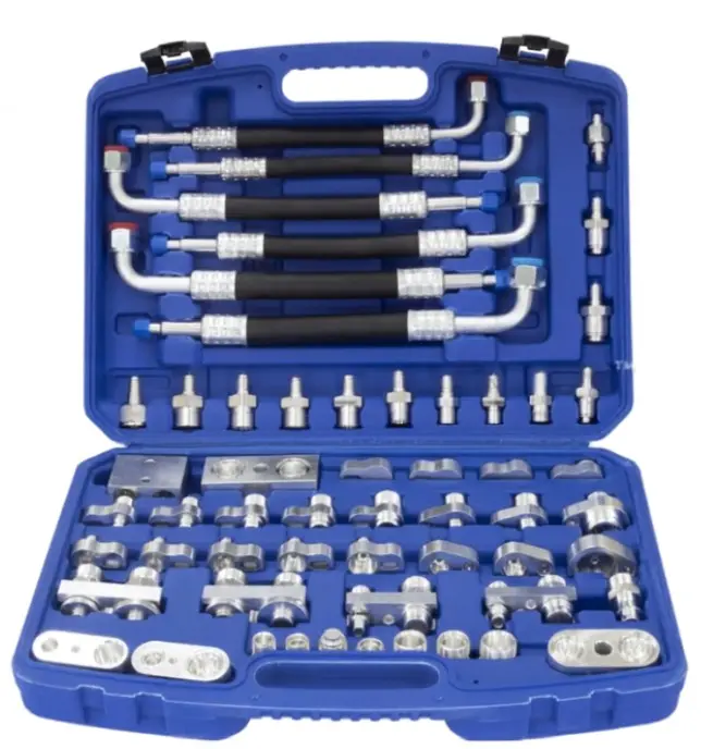 [TO-18036] KIT PARA PROBAR FUGAS EN CAMIONES, EXCAVADORAS, EQUIPOS AGRÍCOLAS 