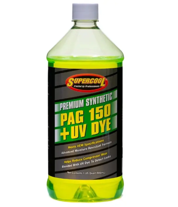OIL-PAG150D-32 ACEITE PAG 150 CON DYE 1/4 946ML