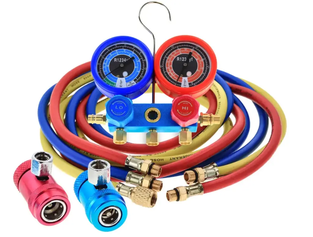 TO-18070 MANOMETRO COMPLETO R1234Y 72 PULG  