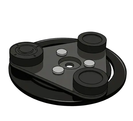 Hub para Compresor