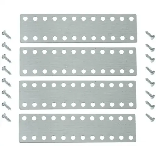 SOPORTE CONDENSADOR-PQTE. DE 4