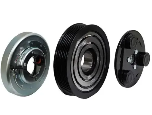 [CL-110222W] [CL-110222W] CLUTCH NISSAN NAVARA FRONTIER NP300 ALTO ALASKA 2017-2019 PATHFINDER 2006-2008 7PK CR14 DIAMETRO 13.6 GROSOR 2.7 7 CANALES