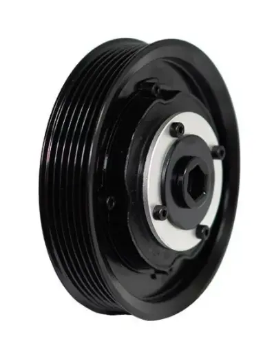 [CL-110223W] [CL-110223W] CLUTCH KIA RIO 2012-2016 6PK ACCENT 1.6 2013-2016 DIAMETRO 12.6 GROSOR 2.3 6 CANALES