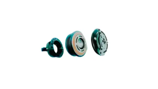 CLUTCH SCSA06C NIPPON 6PK 12V DIAMETRO 9.5 GROSOR 2.6 6 CANALES